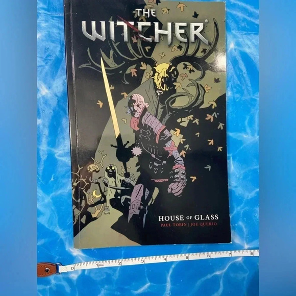 The Witcher - House Of Glass Volume 1  1st Edition, 1st Printing Trade Paperback - Picture 6 of 6